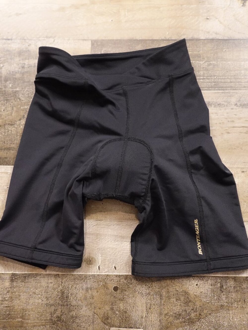 Bontrager Women's Padded Cycling Shorts Black Size Small Road Bike Bicycle